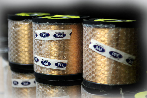Fios Esmaltados de Cobre e de Alumínio