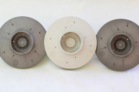 Rotores para bombas d’água